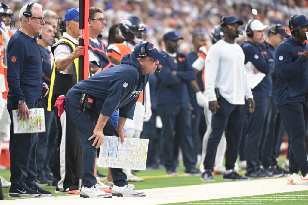 Sean Payton’s “big regret” on the costly field goal penalty in the Denver Broncos’ loss to the Colts
