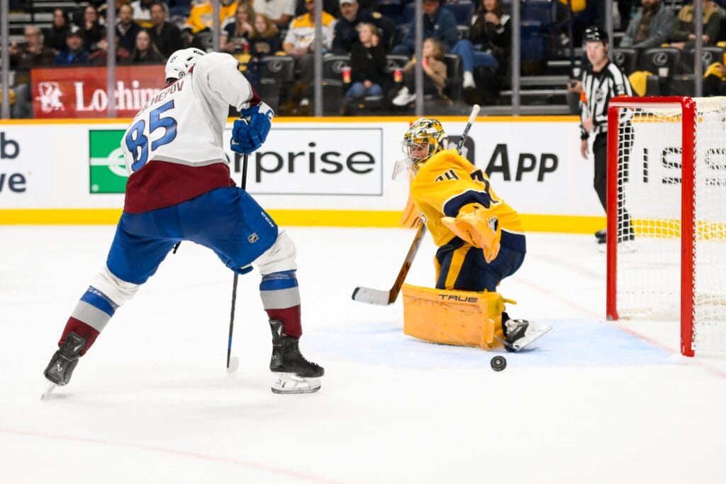 Rookie Showcase gives hope for a better Avalanche prospect pipeline