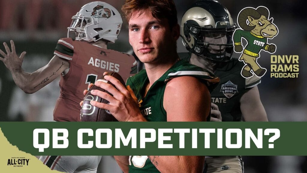 Kevin Lytle on the state of CSU Football & thoughts on the QB competition | DNVR Rams Podcast Live