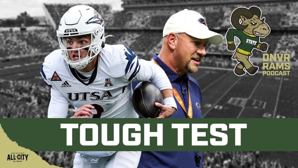 Moving on to UTSA + Tyler King’s thoughts on CSU going into Week 4 | DNVR Rams Podcast Live