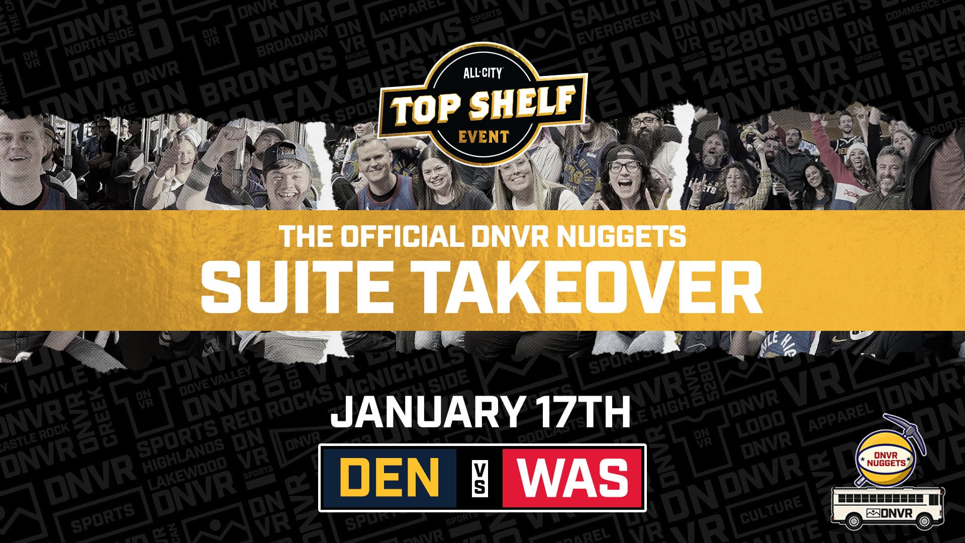 DNVR Nuggets Suite Takeover- Top Shelf Event at Ball Arena
