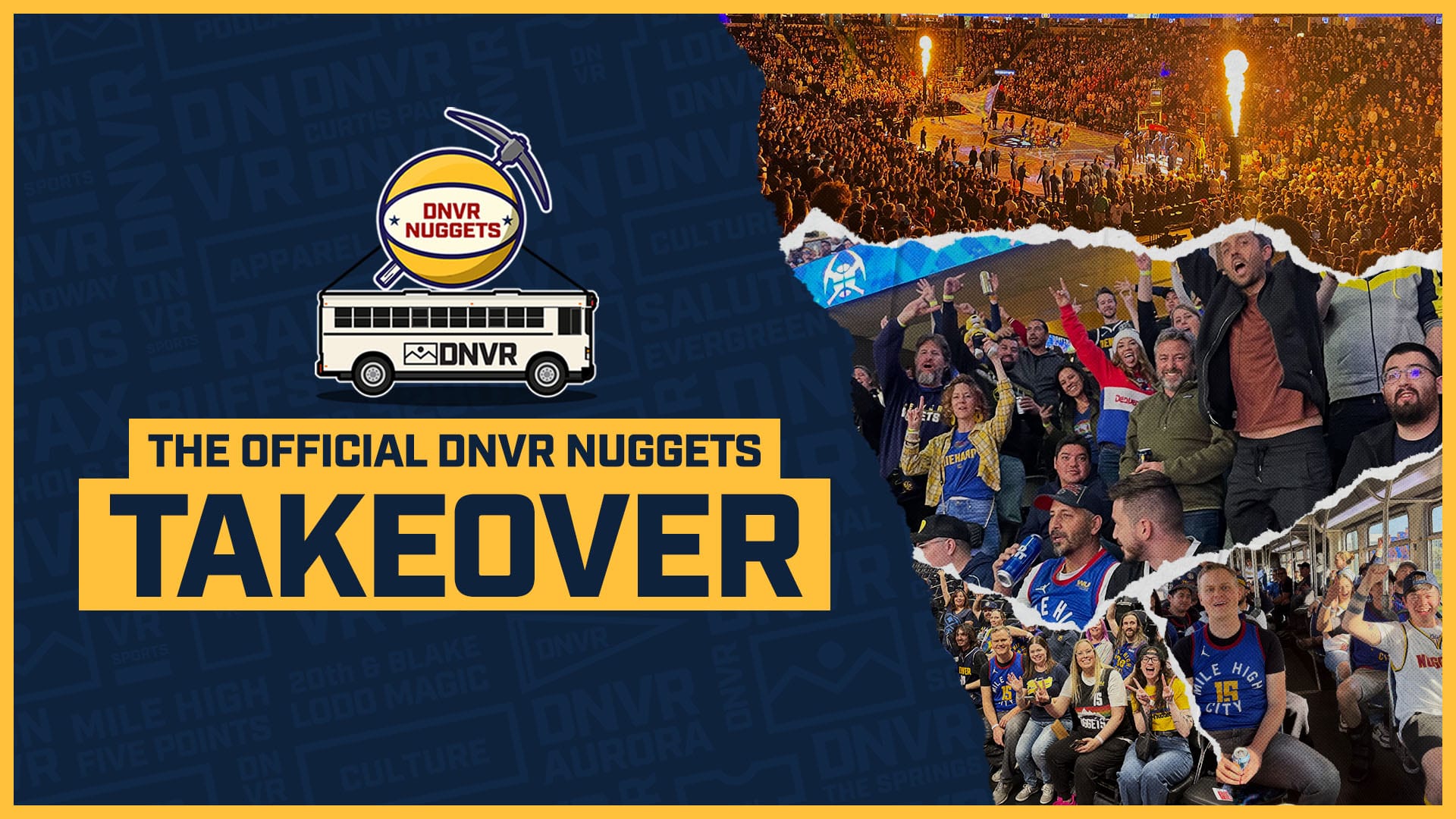 DNVR Nuggets Takeover at Ball Arena vs San Antonio Spurs