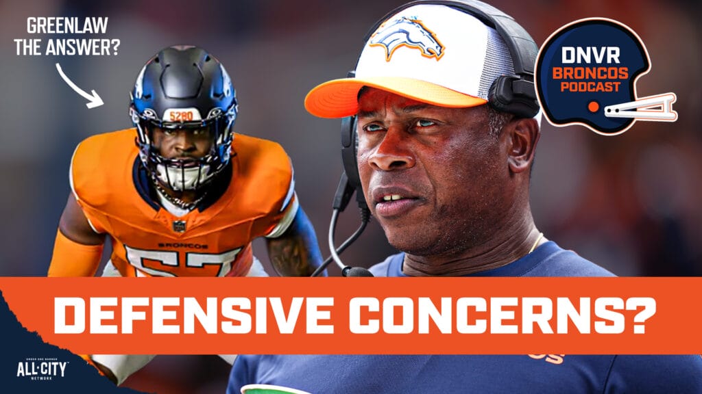 DNVR Broncos Podcast: The concerning trend of the Denver Broncos’ defense… is Dre Greenlaw THE fix heading into Chargers?