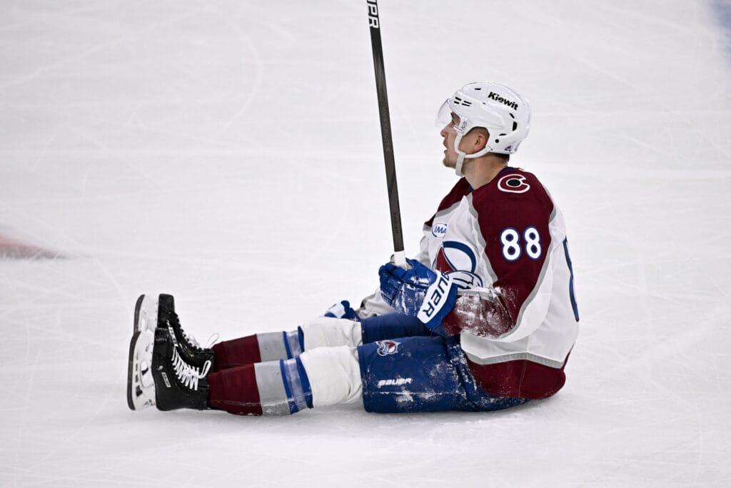 Martin Necas’s contract and 7 other stories to follow during Avalanche training camp