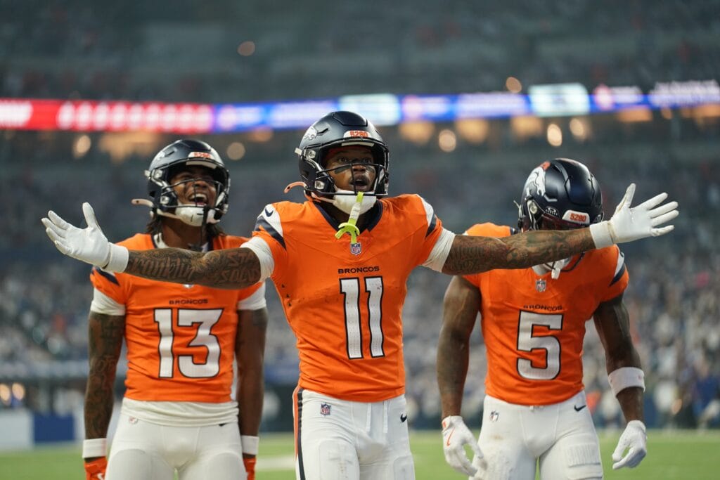 Why Sean Payton and Bo Nix have been “really impressed” with Troy Franklin’s Year 2 jump with the Denver Broncos