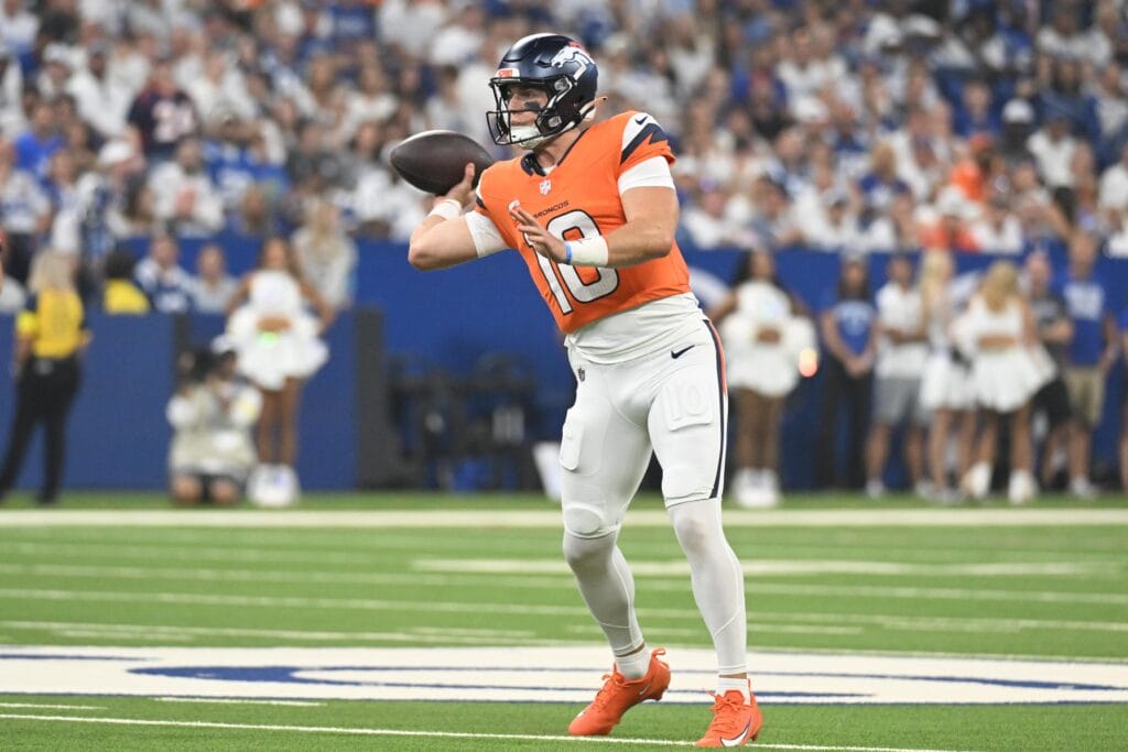 Bo Nix and Sean Payton explain their viral exchange on the Denver Broncos’ sideline