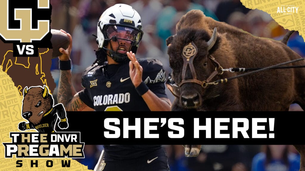 DNVR Buffs Podcast: George Helow on an emerging SUPERSTAR for the Colorado Buffaloes and we finally have a NEW Ralphie