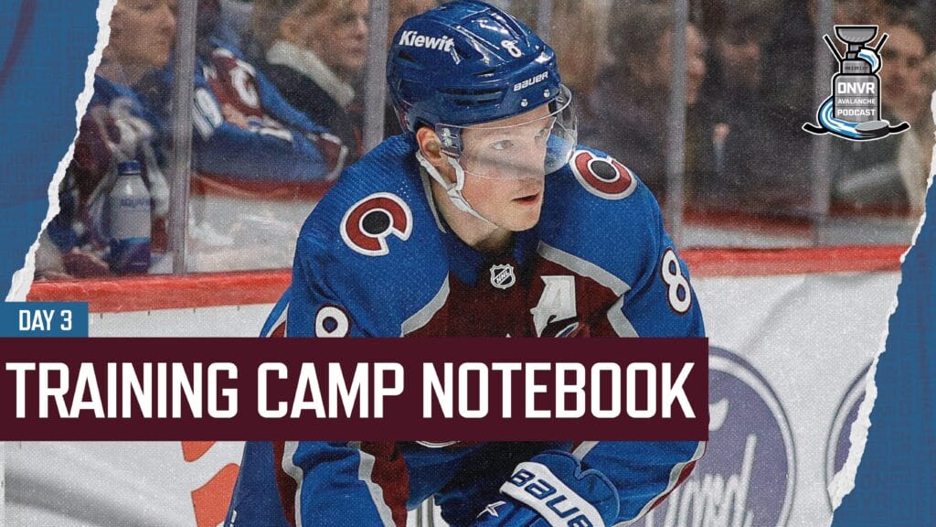 Avalanche Training Camp Day 3 Notebook: Zakhar Bardakov is winning a job