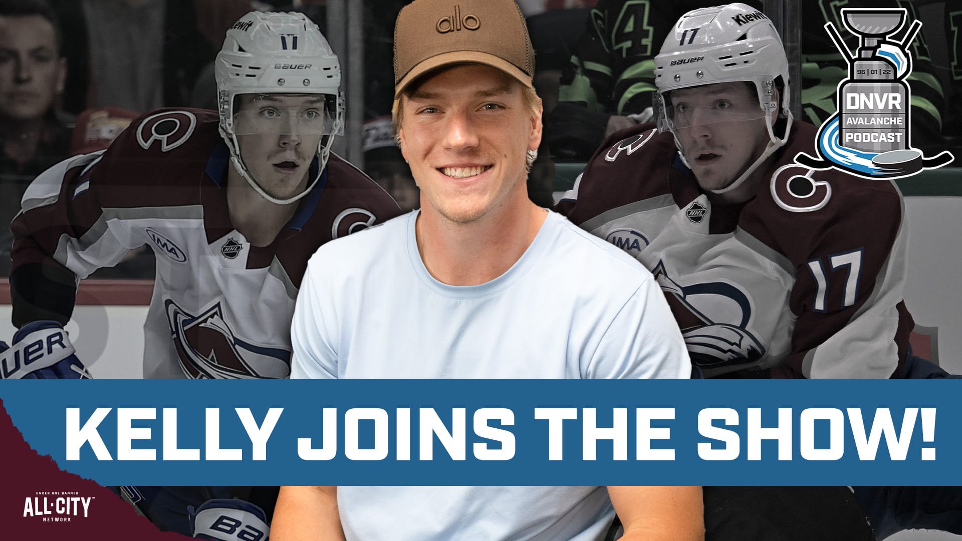 Parker Kelly Colorado Avalanche
