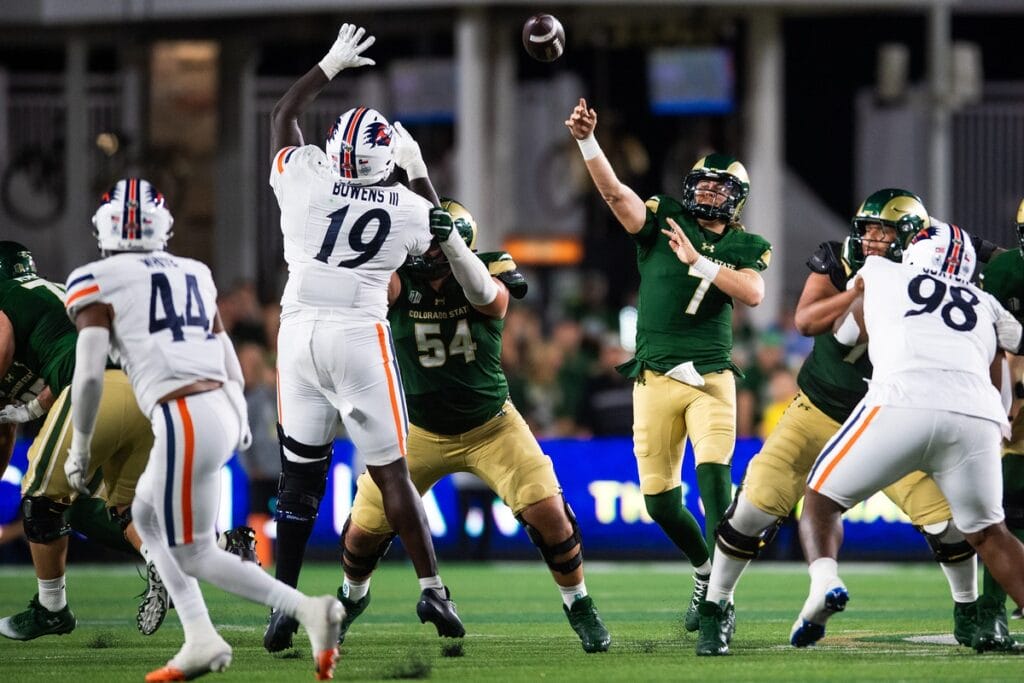 Jackson Brousseau deserves to start after making the most of his opportunity and providing a spark against UTSA
