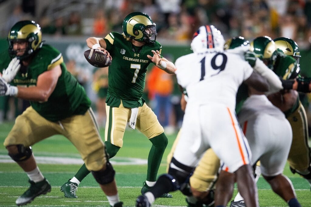 Jay Norvell has hope that Jackson Brousseau can bring his offensive vision for CSU to life: “He’s a winner”