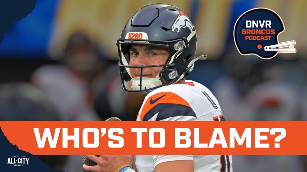DNVR Broncos Podcast: Was Bo Nix THE reason the Denver Broncos lost to the Los Angeles Chargers?