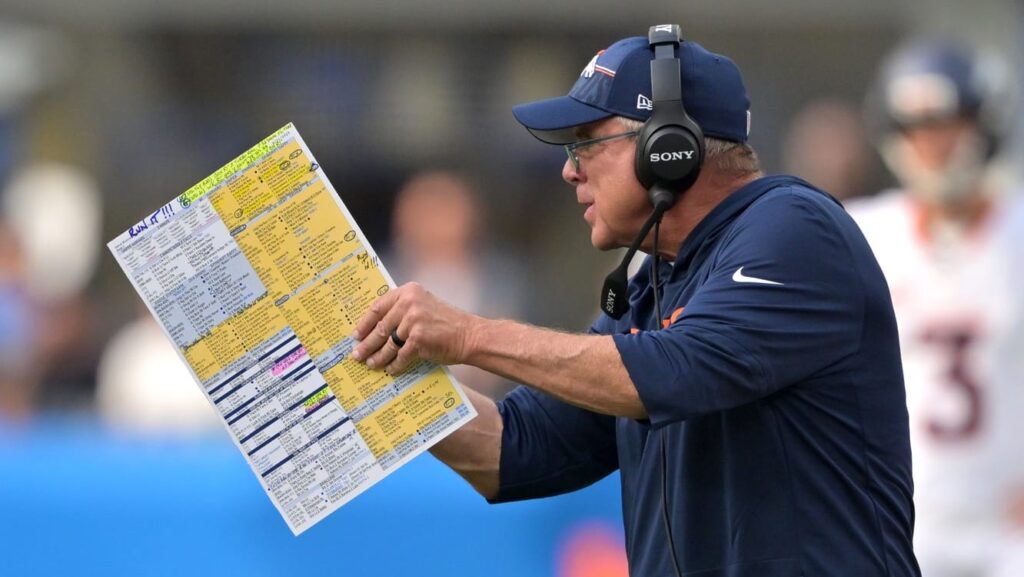 Inside Sean Payton’s play-calling against the Los Angeles Chargers