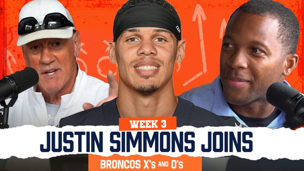 Broncos X’s and O’s Podcast: Bo Nix’s Overthrows, Sean Payton Super Bowl Comments & More ft. Justin Simmons
