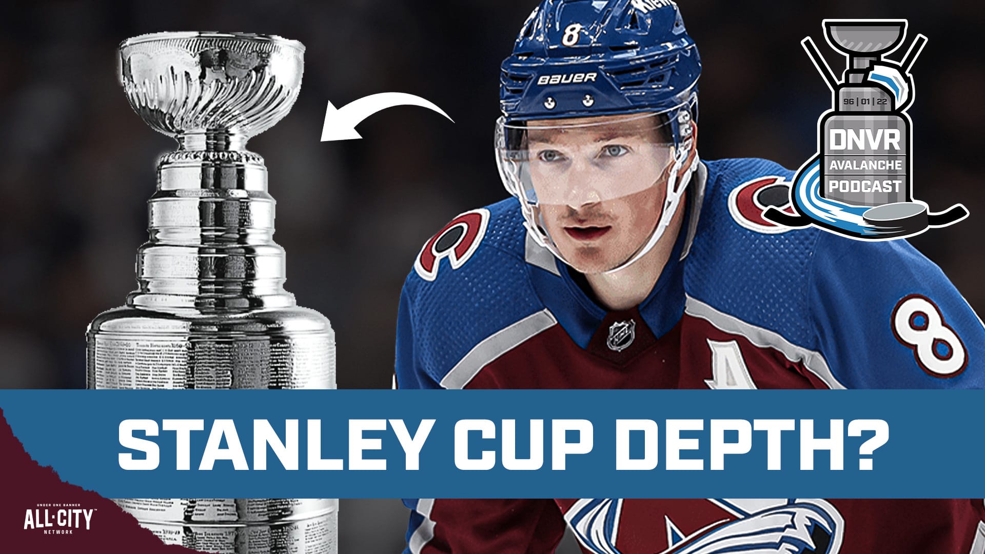 Cale Makar Colorado Avalanche