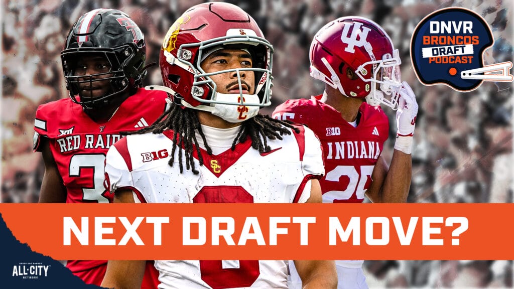 Broncos Draft Needs: Is CB on the Radar? | Huge Week 5 College Football & NFL Draft Talk