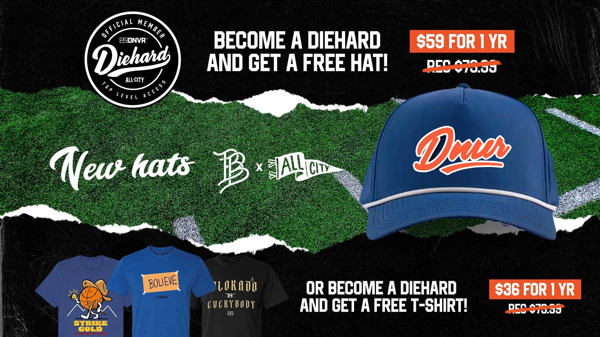 DNVR Diehard hatpromoFullscreen