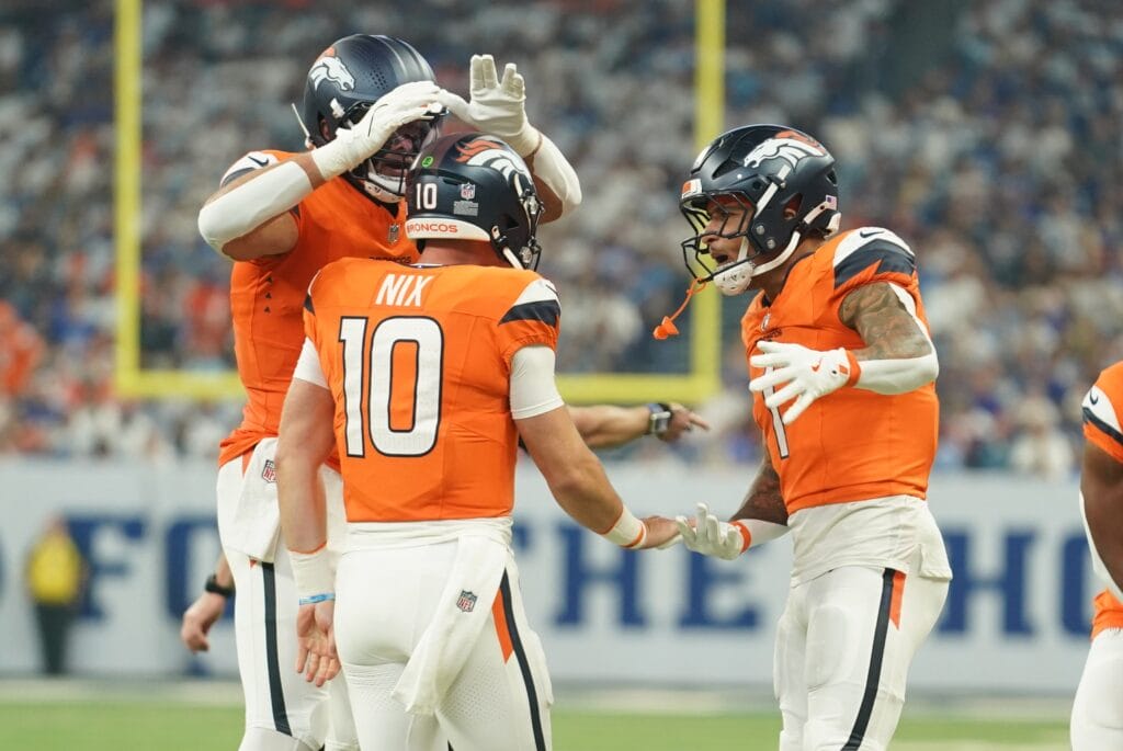 How Bo Nix and the Broncos are trying to find an identity
