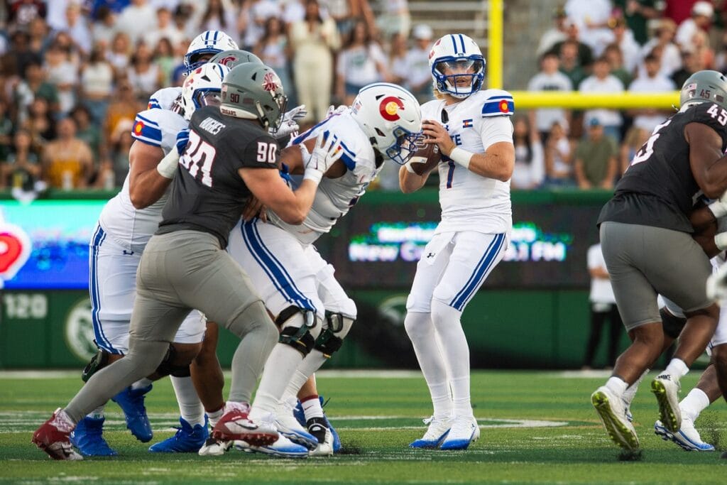 CSU’s new offensive play-caller Matt Mumme believes he has a winner in Jackson Brousseau: “Go be electric”