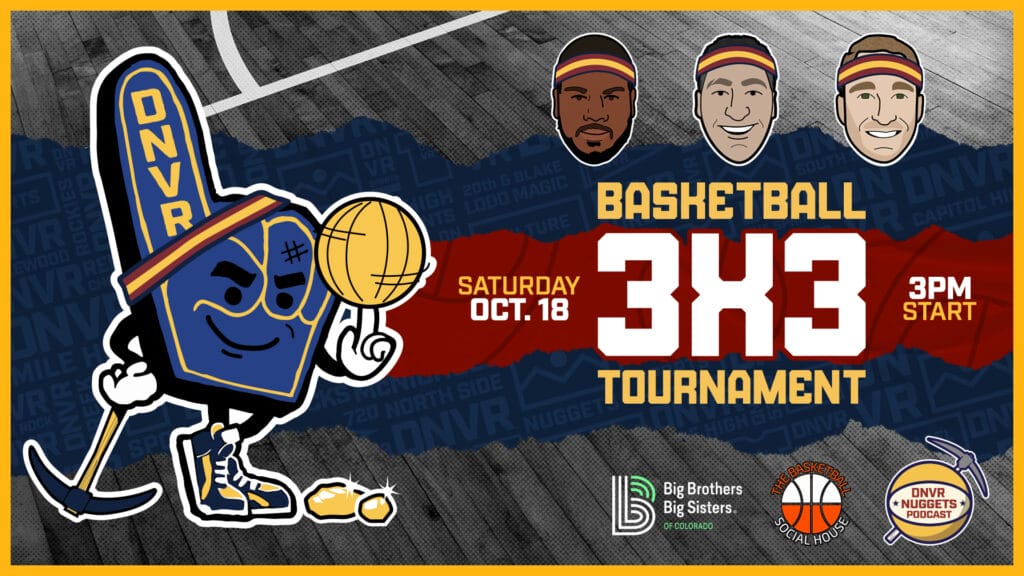 DNVR 3 on 3 Basketball Tournament benefitting Big Brothers Big Sisters