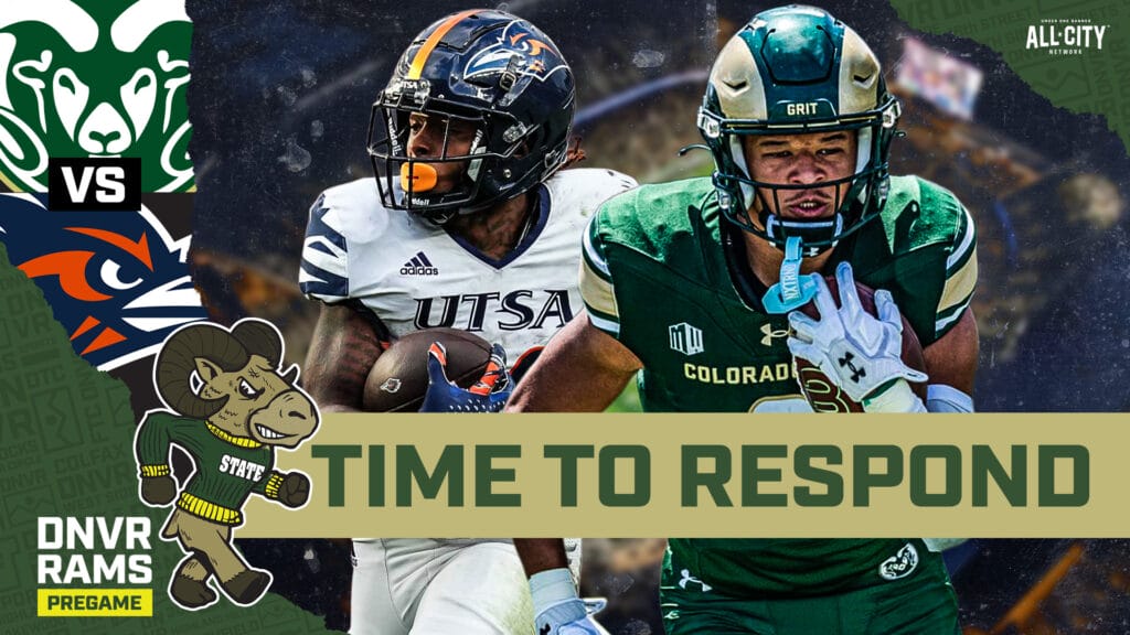 How CSU can upset UTSA on Saturday | DNVR Rams Podcast Live