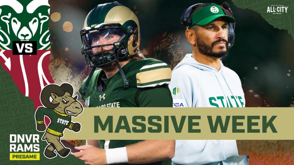 CSU & Wyoming announce 2026 Border War + the Rams look to take down Washington State at home | DNVR Rams Podcast Live