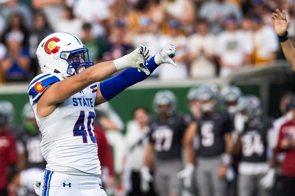 Owen Long is having a monster season for CSU — the sophomore linebacker might just be the best defender in the Mountain West