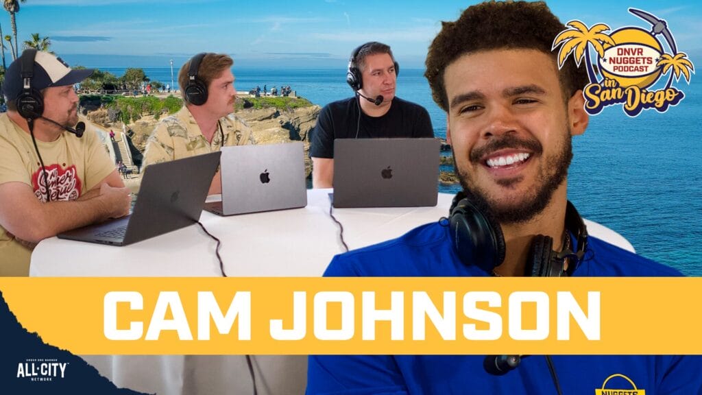 Cam Johnson on playing with Jokic & Nuggets Training Camp