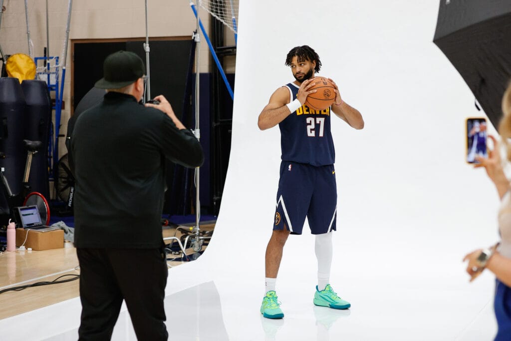 Jamal Murray Steals Day 2 Headlines at Training Camp