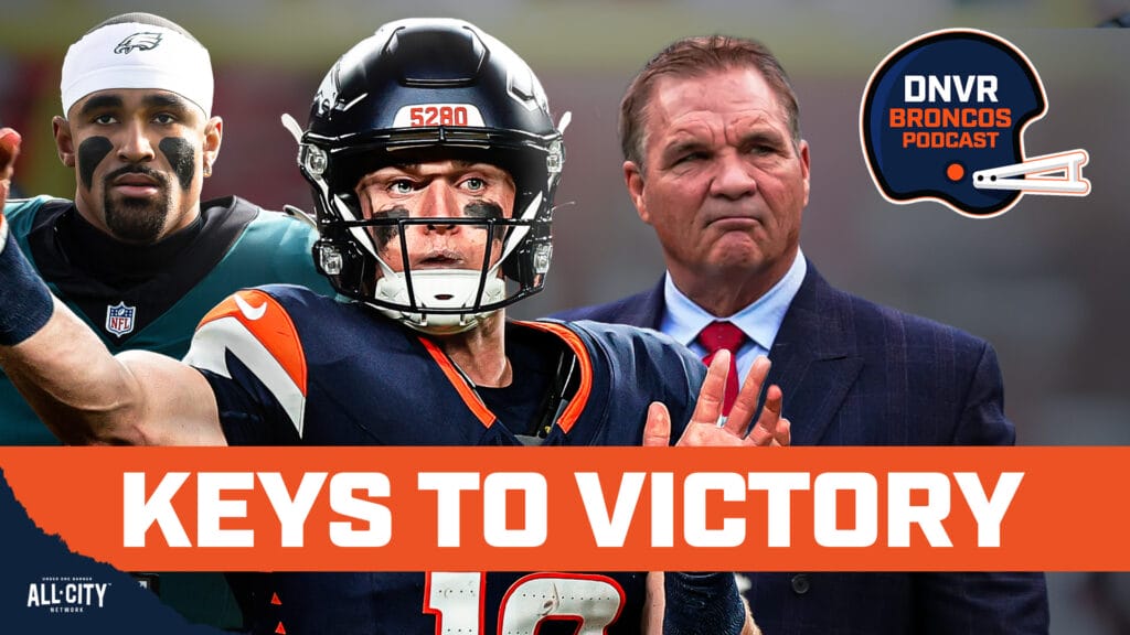 DNVR Broncos Podcast: Brian Baldinger gives us the keys for the Denver Broncos to upset the Philadelphia Eagles