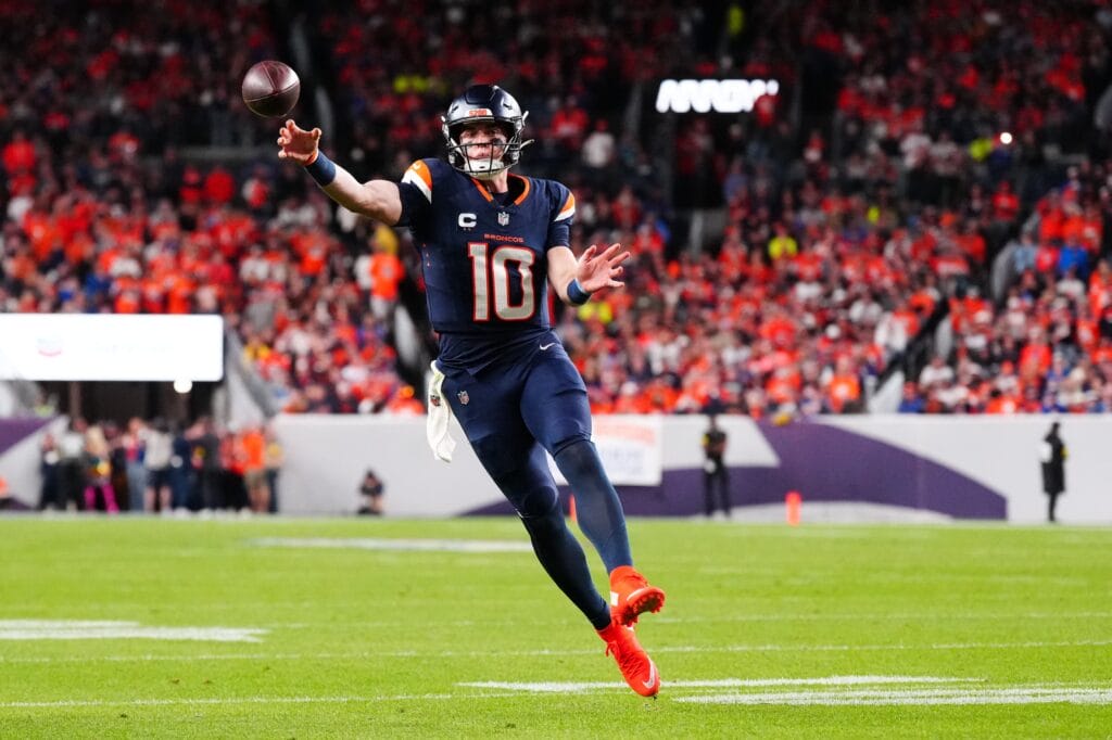 Sean Payton identifies how he’s “adapted” to a key preference of Bo Nix during the Denver Broncos’ season