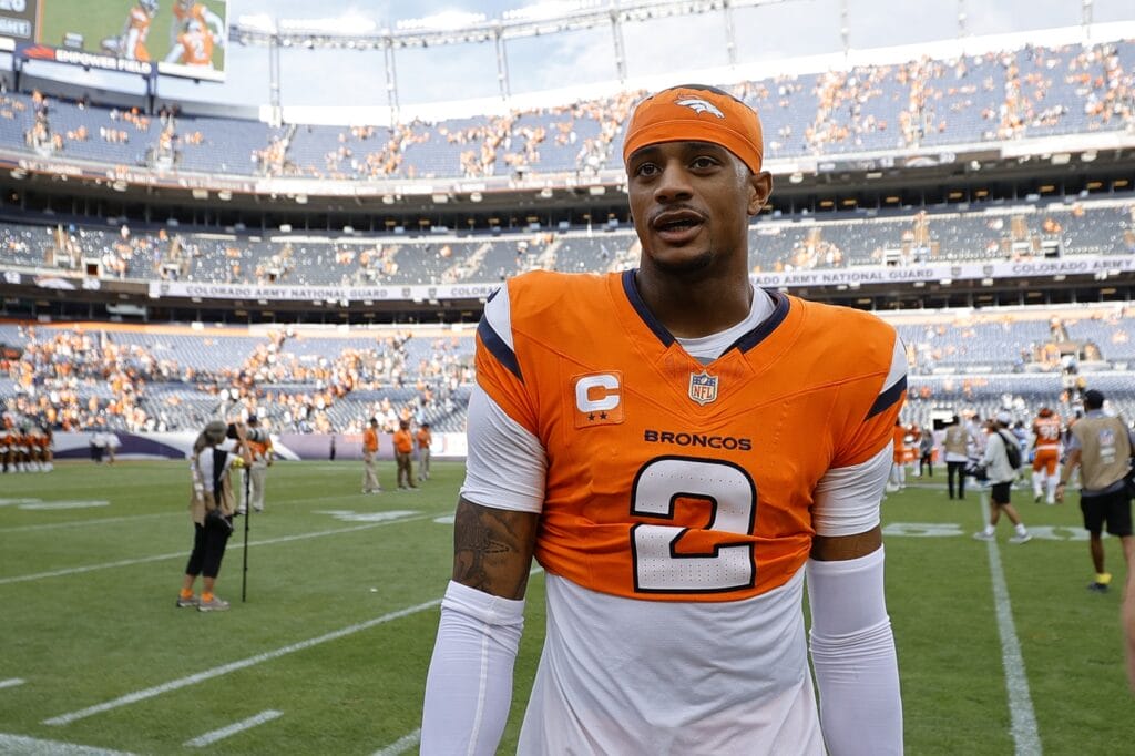 Is Pat Surtain II or Nik Bonitto more likely to win NFL Defensive Player of the Year?
