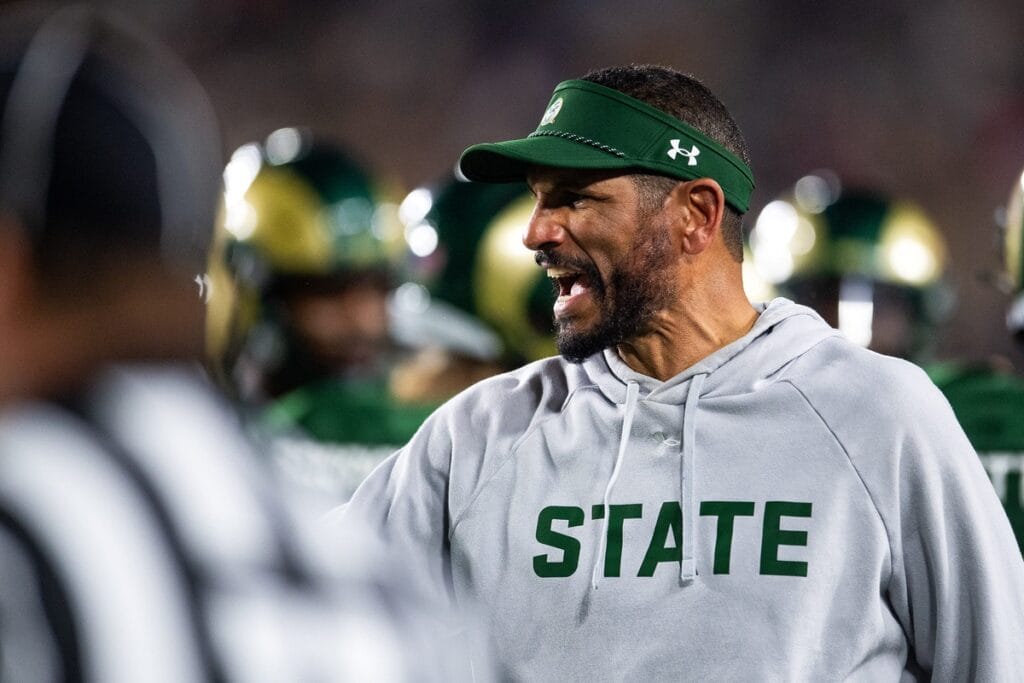 CSU Football is a sinking ship and Jay Norvell is the captain going down with it