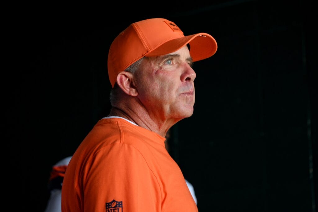 Sean Payton posed a dangerous question to the Denver Broncos’ locker room after their massive win over the Eagles