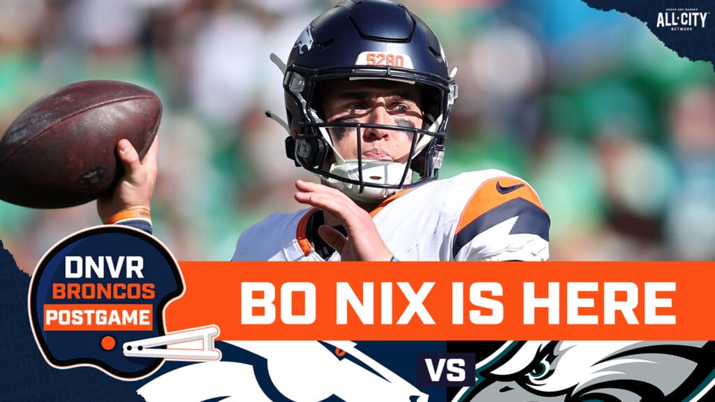DNVR Broncos Podcast: Bo Nix and the Denver Broncos have ARRIVED after their upset comeback win over the Eagles