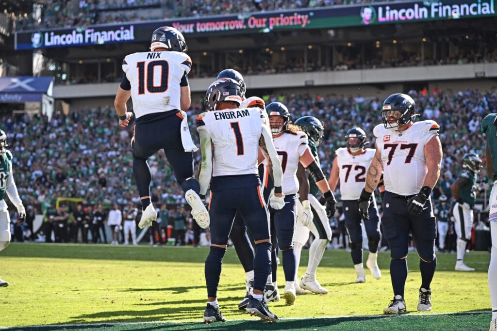 Sean Payton and Evan Engram explain how getting “pissed” at each other unleashed the Joker in the Broncos’ win over the Eagles