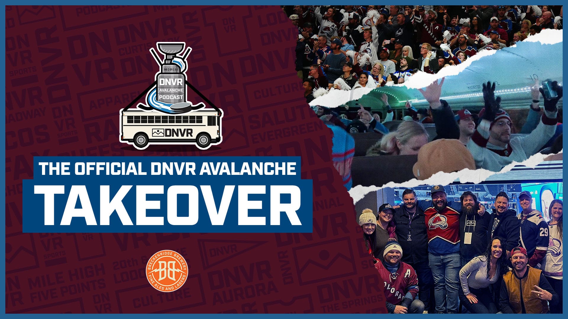 DNVR Avalanche Takeover at Ball Arena vs Winnipeg Jets