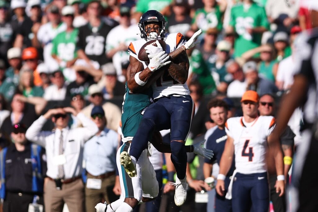 Inside the nine plays that decided the Broncos’ win against the Eagles