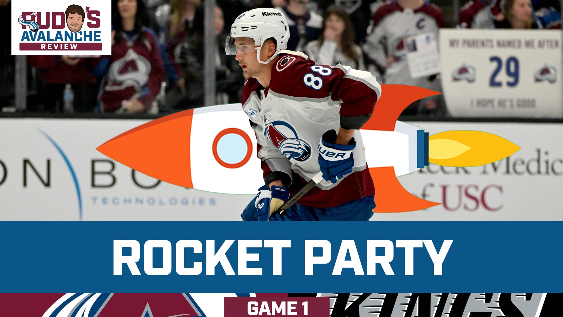 Marty Necas Colorado Avalanche