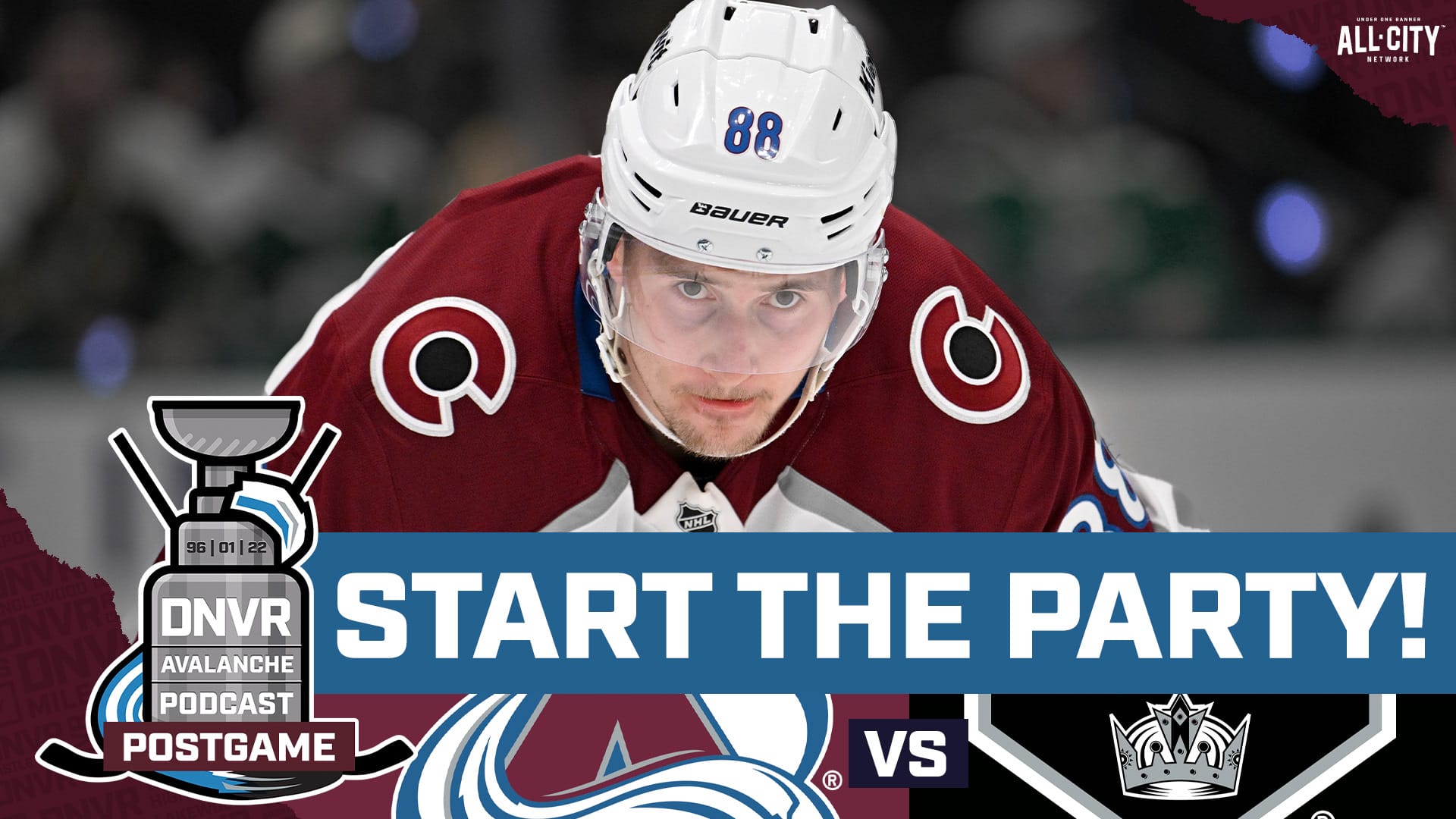 Martin Necas Colorado Avalanche