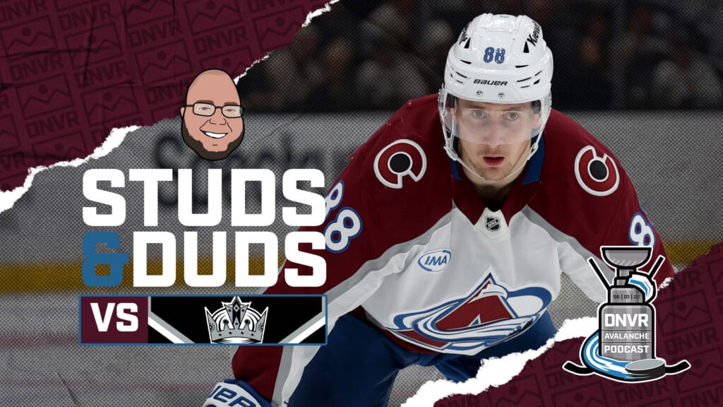Avs-Kings Game 1 Studs & Duds