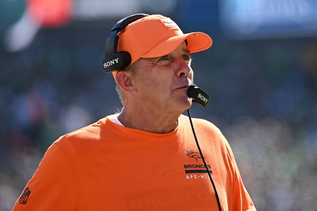 Sean Payton outlines his vision for the Broncos’ week in London