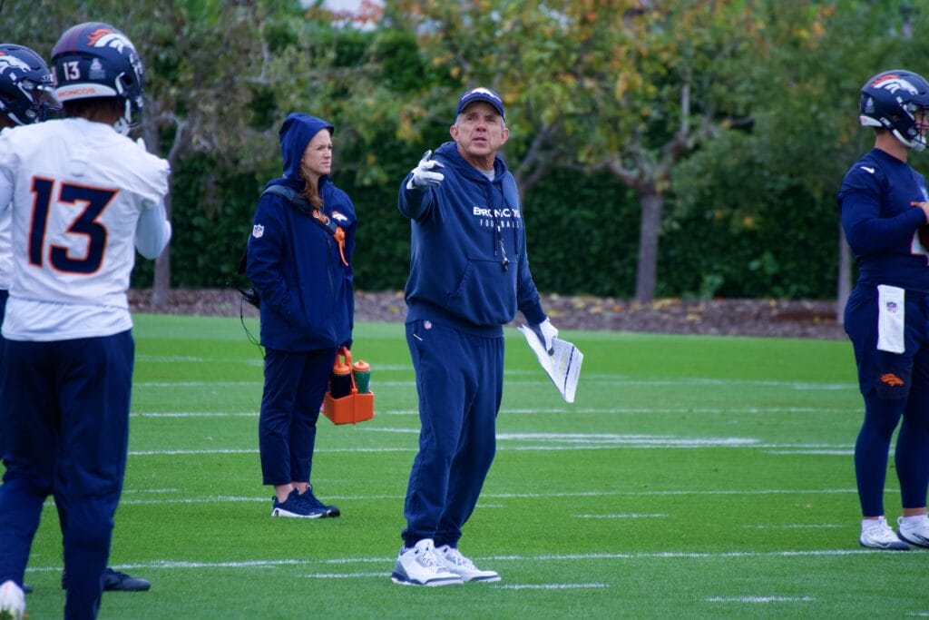 Denver Broncos’ head coach Sean Payton reveals how his coaching career kicked off in England