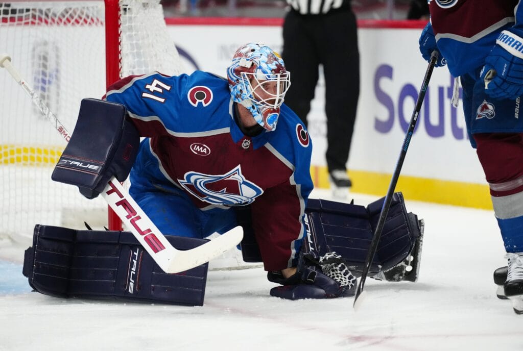 Scott Wedgewood makes a statement and 3 other takeaways from an ugly Avalanche win over Utah