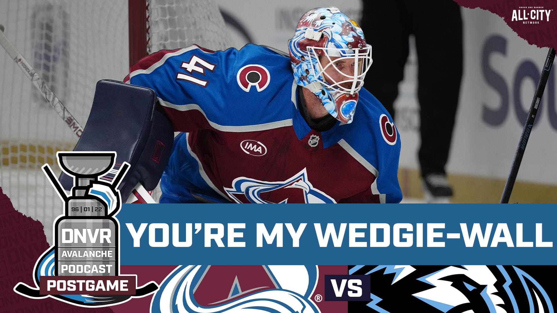 Scott Wedgewood Colorado Avalanche