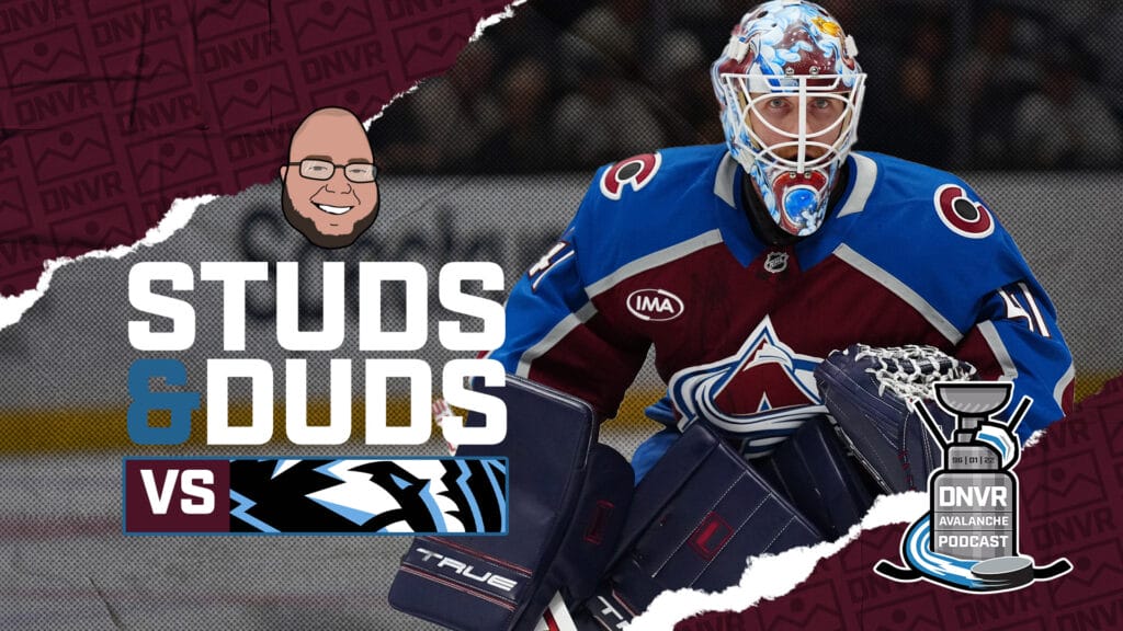 Avs-Mammoth Game 2 Studs & Duds
