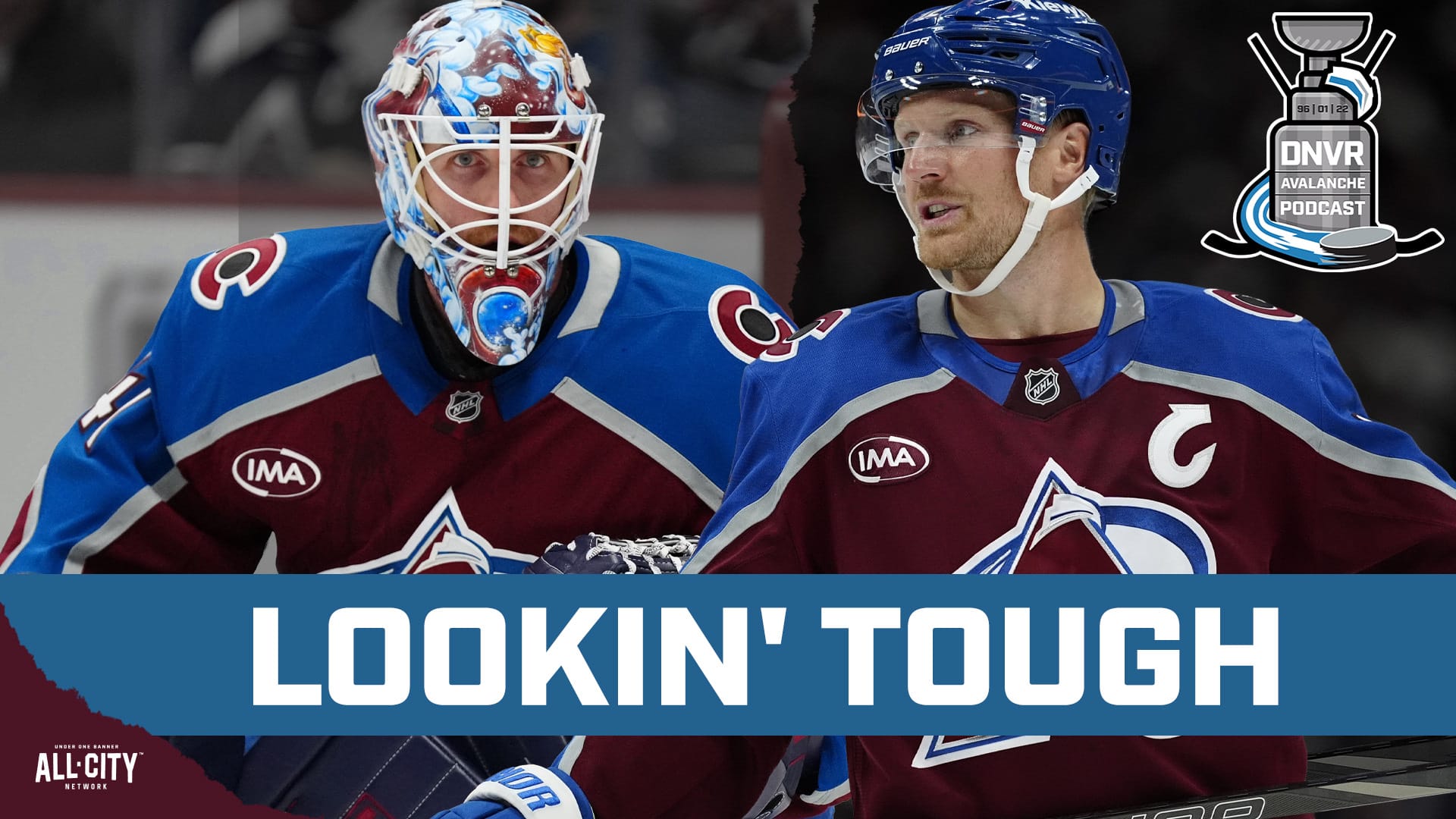 Scott Wedgewood, Gabe Landeskog, Colorado Avalanche