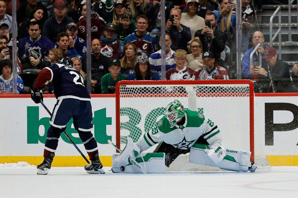 Mikko Rantanen’s mastery of Avalanche strikes again and 3 other takeaways from a wild shootout loss