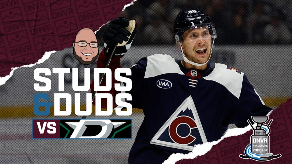 Avs-Stars Game 3 Studs & Duds