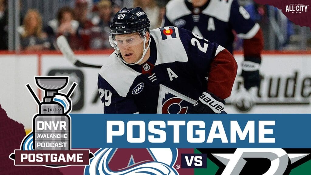 Nathan MacKinnon Colorado Avalanche